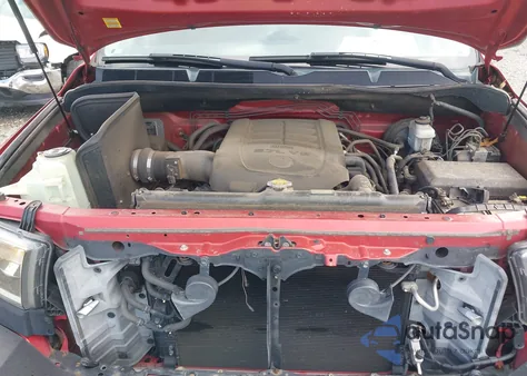 2012 Toyota Tundra Limited 5.7L V8 из США, поврежденный, VIN 5TFHY5F13CX250112